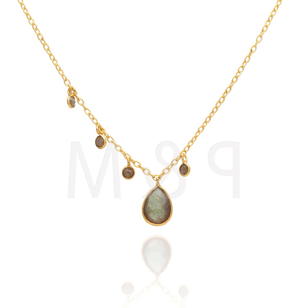 Collar Mineral Lágrima