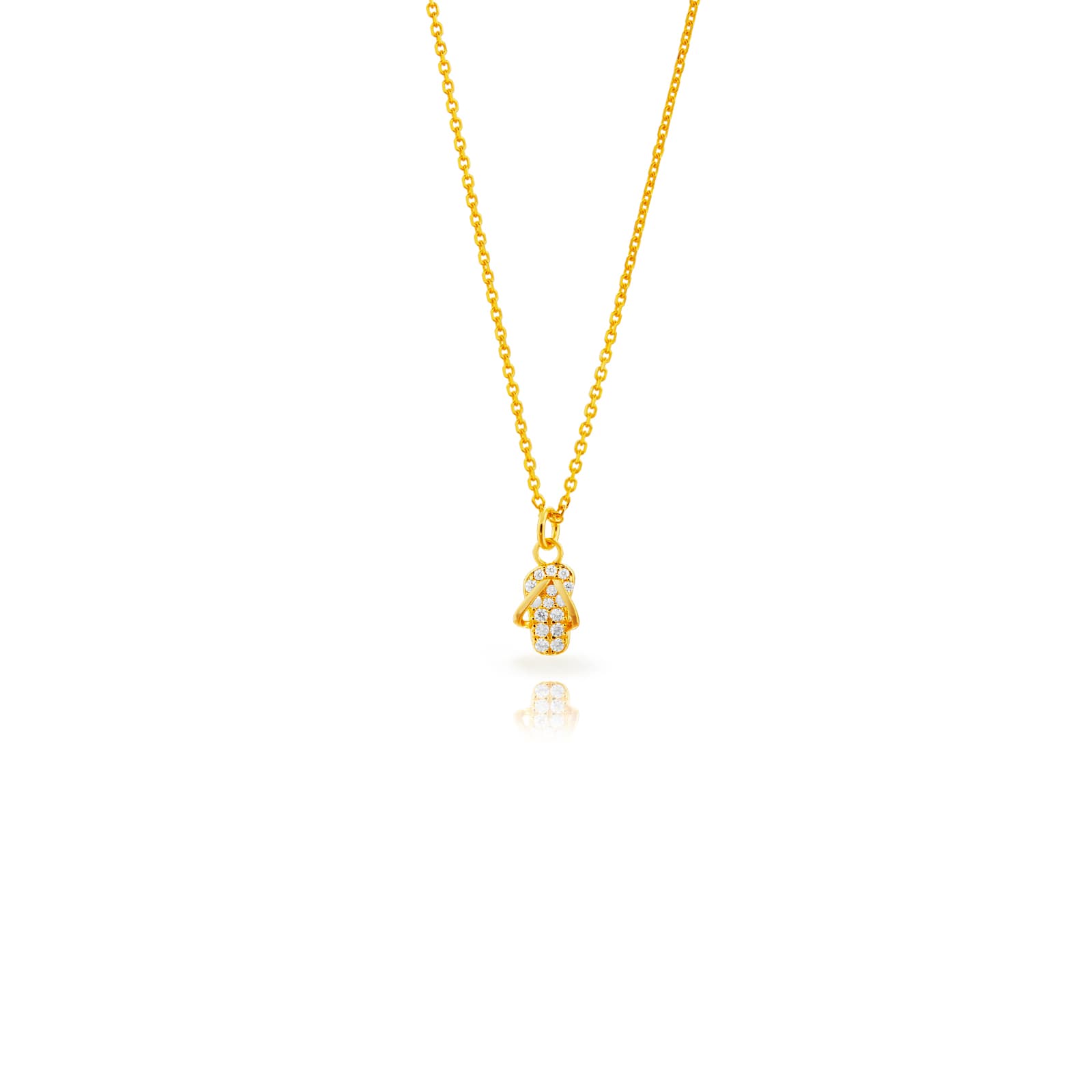 Collar Chancla Circonita
