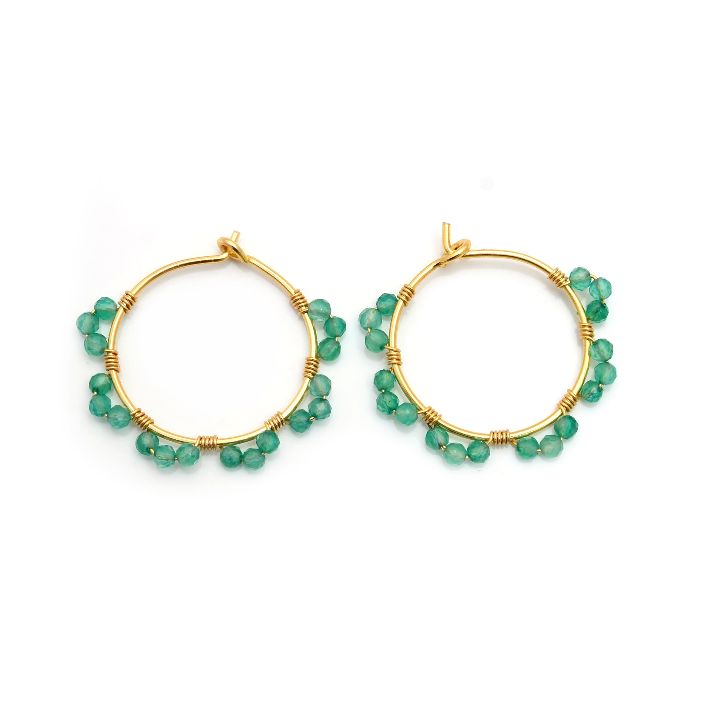 Aros con Mineral 20 mm