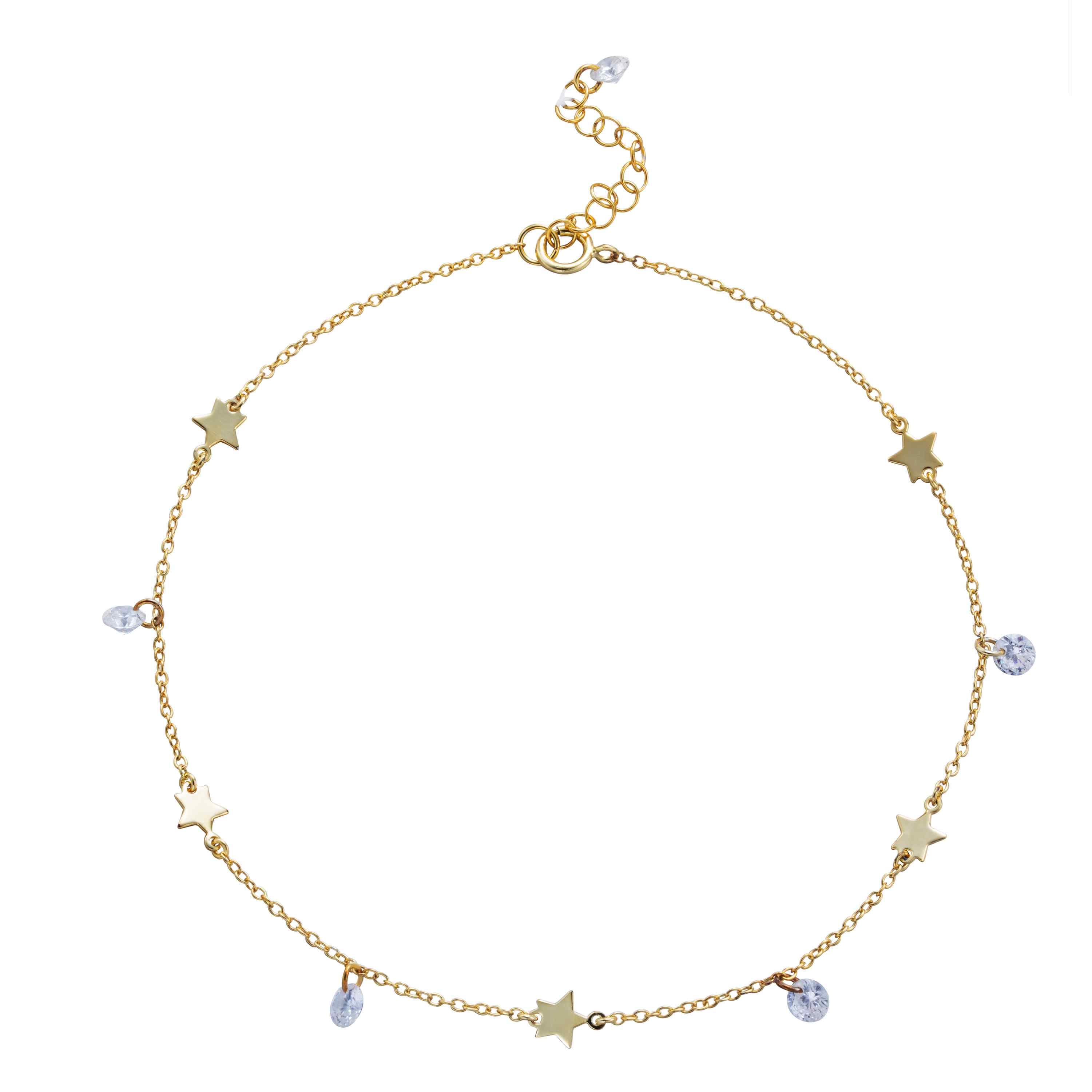 Tobillera Estrellas