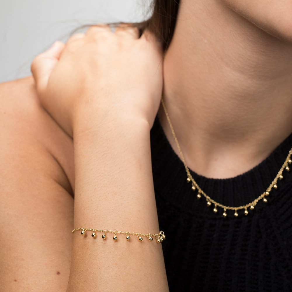 Pulsera Bolas